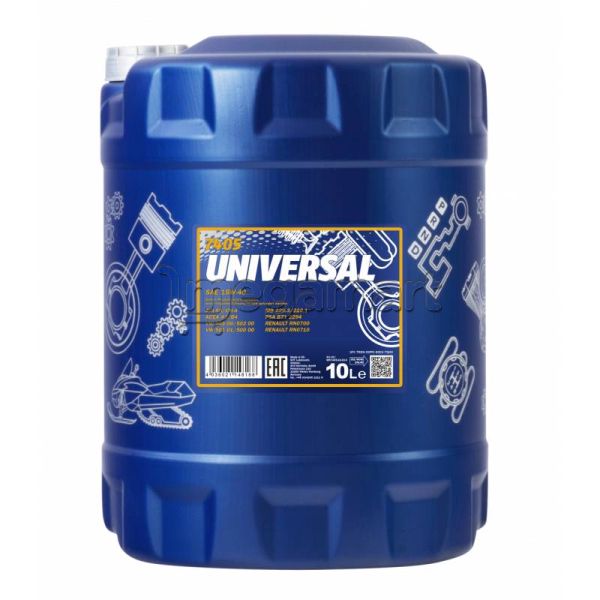 Mühərrik yağı Mannol 7405 Unıversal 15W-40 10L Special — Yağlar və texniki mayelər, Bakı