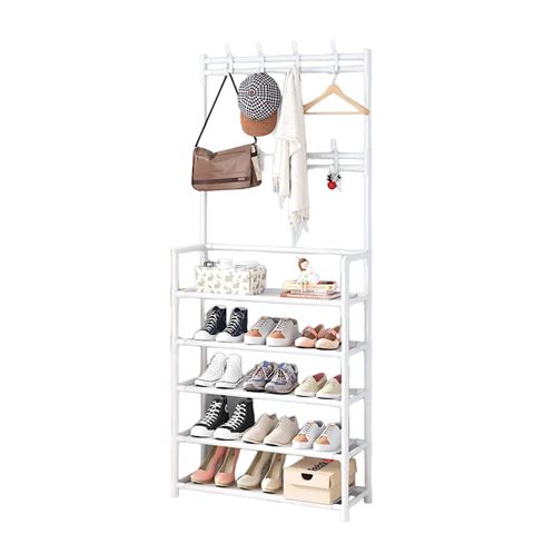 Döşəməüstü asılqan 0098-60 5 Tier White — Bakı