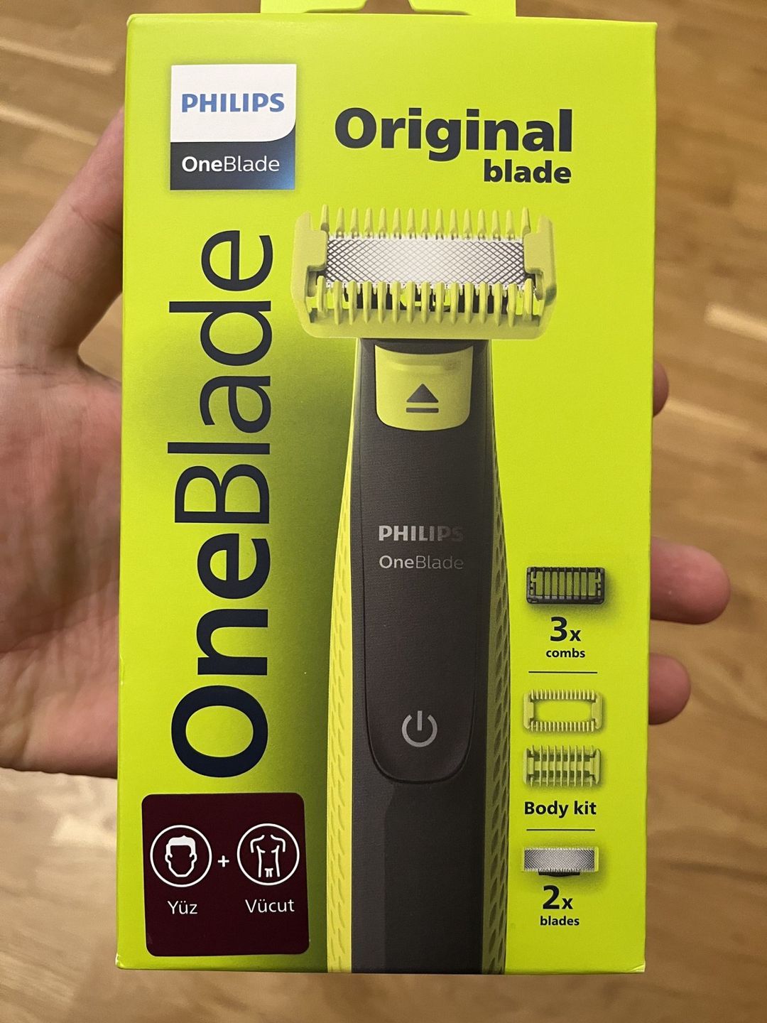 "Philips One Blade" təraş aparatı — Gözəllik və səhiyyə, Bakı (9)