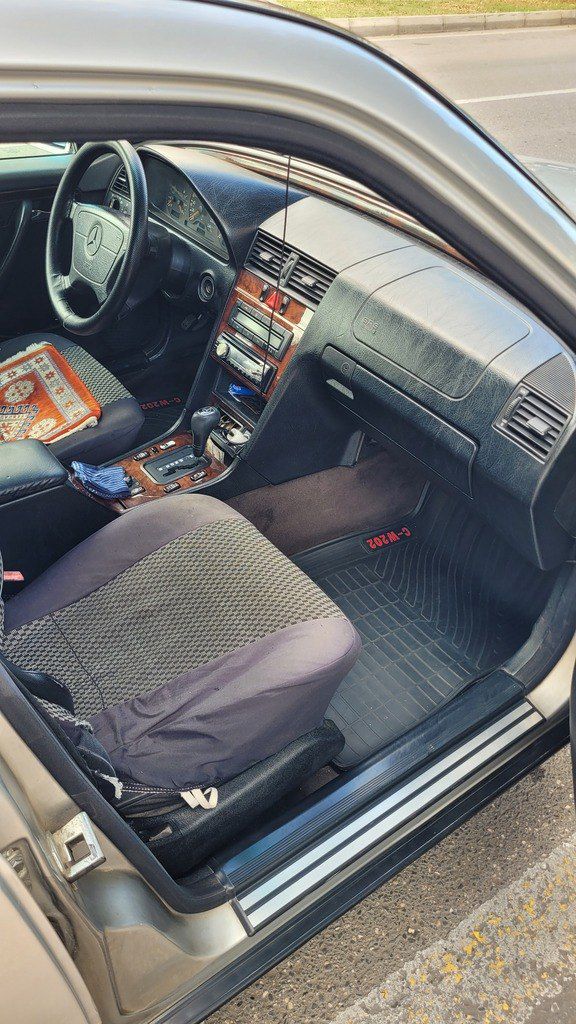 Mercedes C 200, 2.0 L, 1995 il, 320 000 km 90-DO-322 — Avtomobillər, Xaçmaz (11)