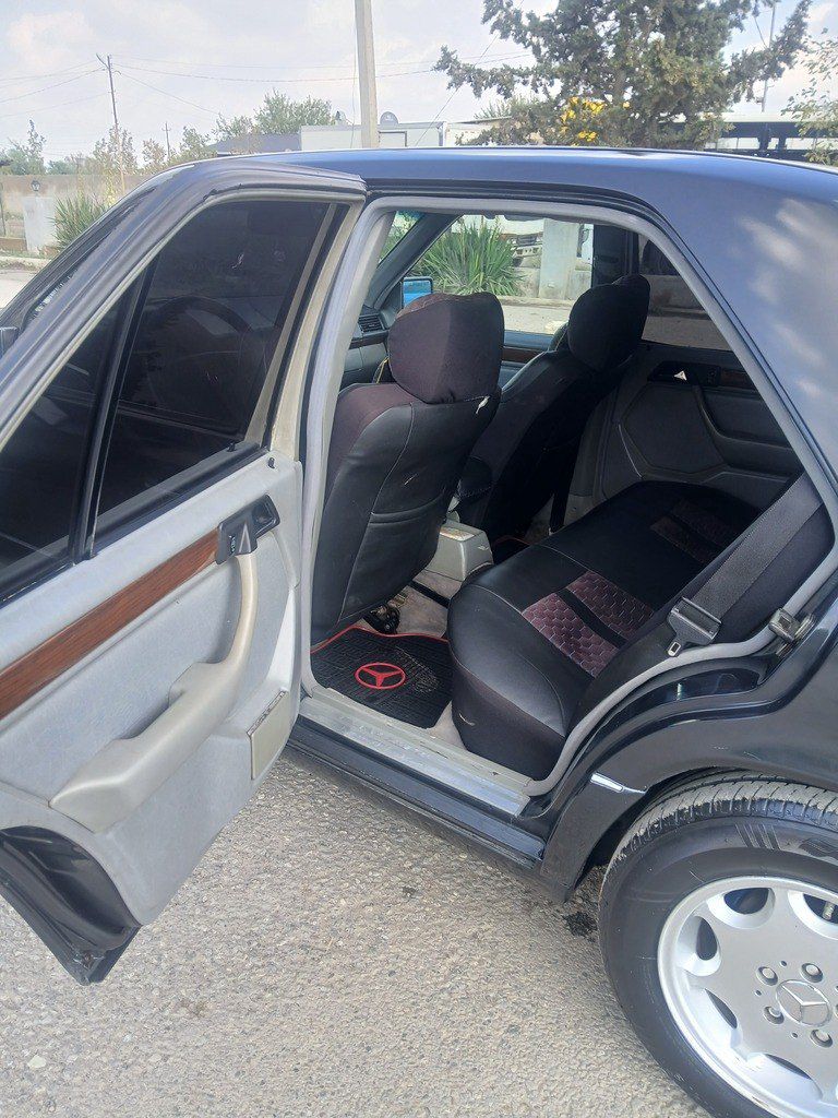 Mercedes 200 E, 2.0 L, 1992 il, 369 078 km — Avtomobillər, Şirvan (7)