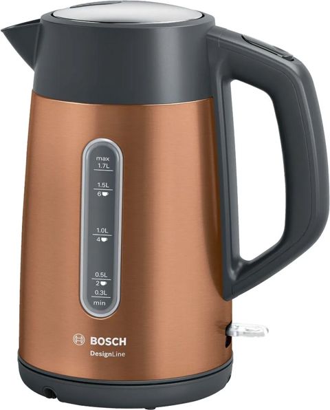 Elektrik Çaydan Bosch TWK4P439 DesignLine – 1.7L, 2400W Bosch — Bakı