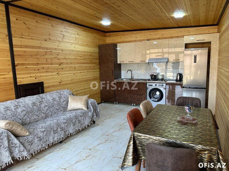 Həyət evləri Günlük Kirayə Quba, Quba rayonu isti hovuzlu ev kiraye verilir, 4 otaq, 120 m² — Ev, villa, Quba (3)