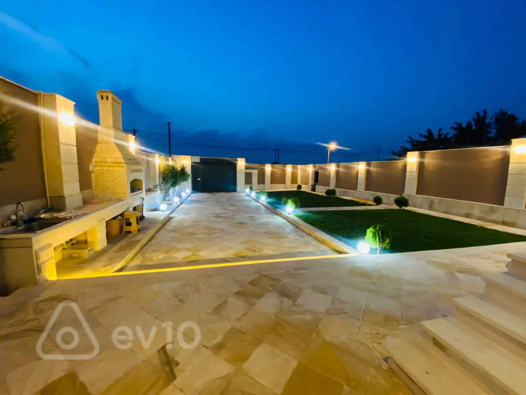 6 otaqlı həyət evi, 300 m², Saray qəs — Ev, villa, Bakı (4)