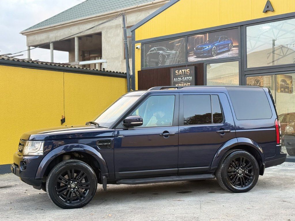Land Rover Discovery, 3.0 L, 2016 il, 226 321 km — Avtomobillər, Bakı (6)