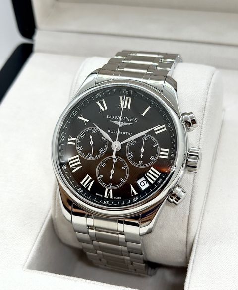 Longines Master Collection Chronograph qol saatı — Bakı