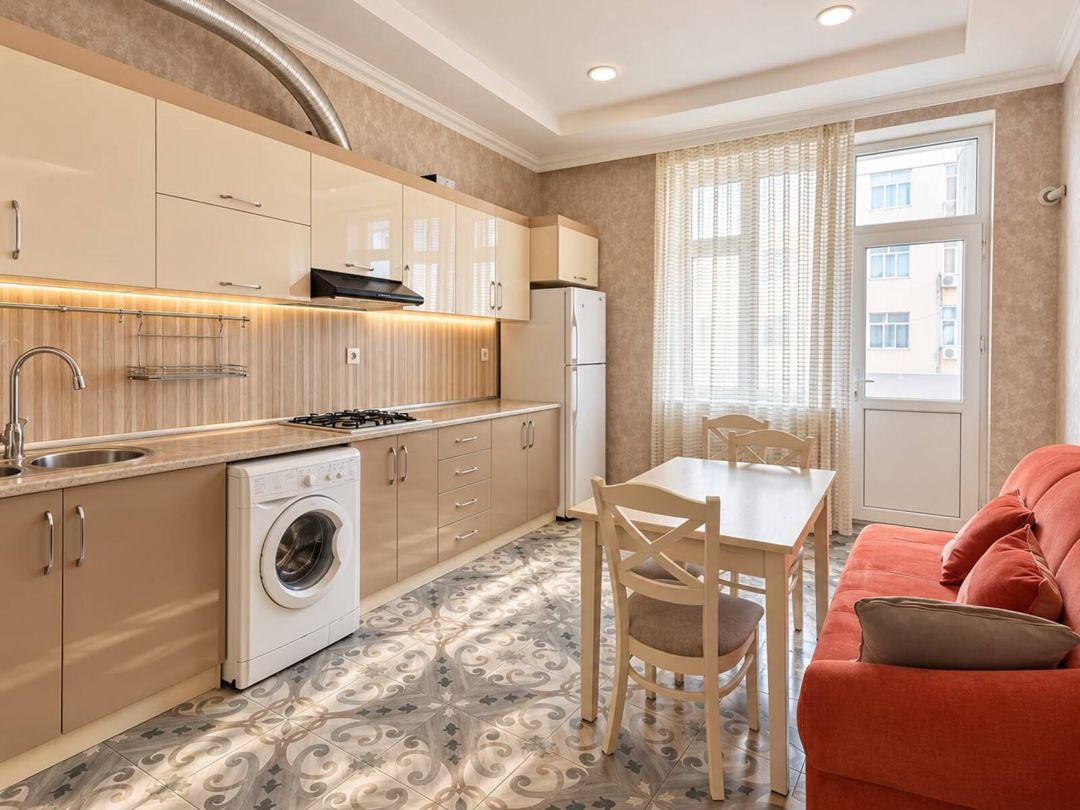 İcarəyə verilir 3 otaqlı yeni tikili 170 m² — Mənzil, Bakı (6)