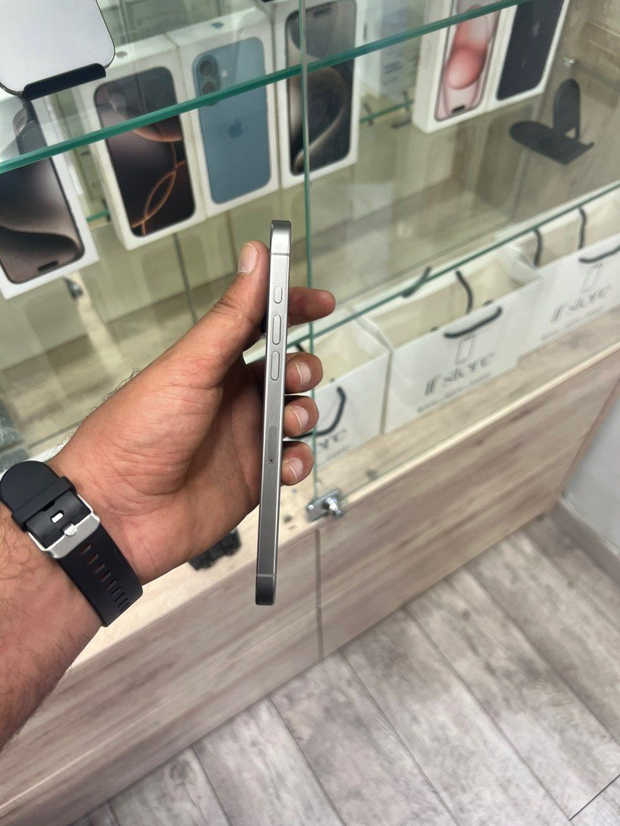 Apple iPhone 15 Pro Max Natural Titanium 256GB/8GB — Smartfonlar, Bakı (3)