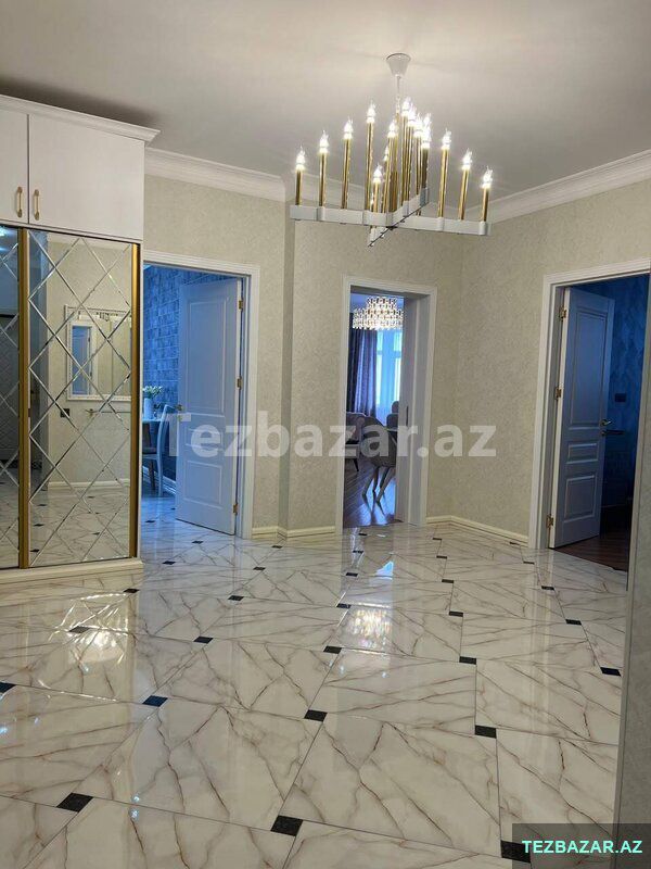 3 otaqlı mənzil — Mənzil, Bakı (9)