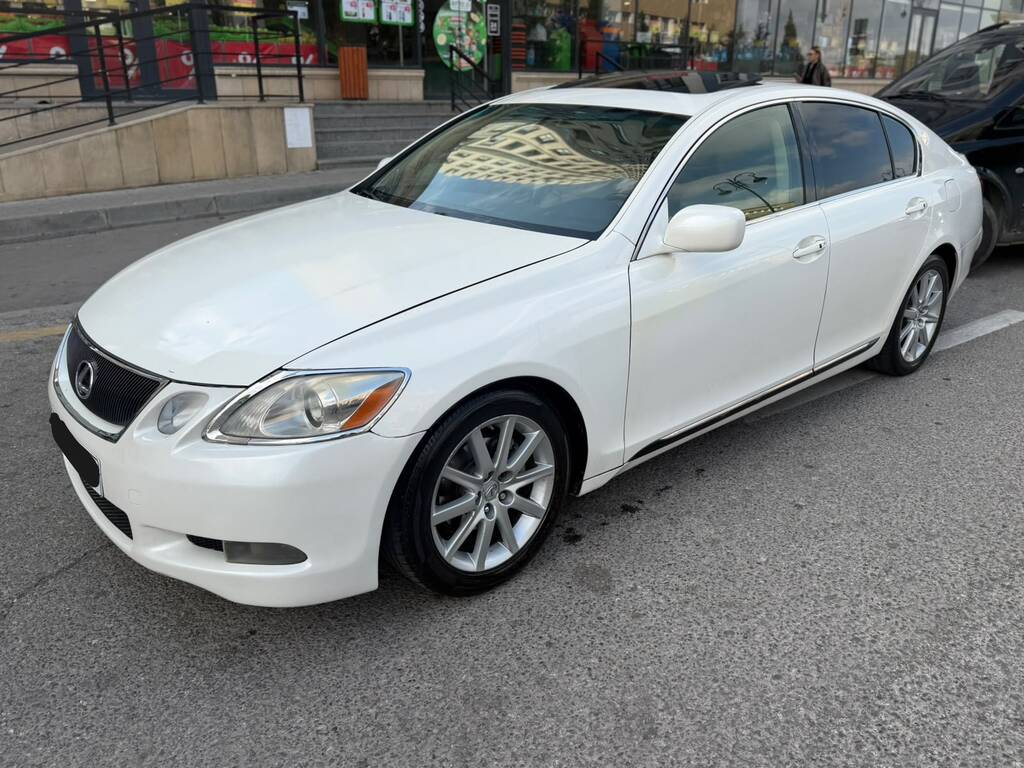 Lexus GS 300, 3.0 L, 2005 il, 199 000 km — Avtomobillər, Bakı (3)