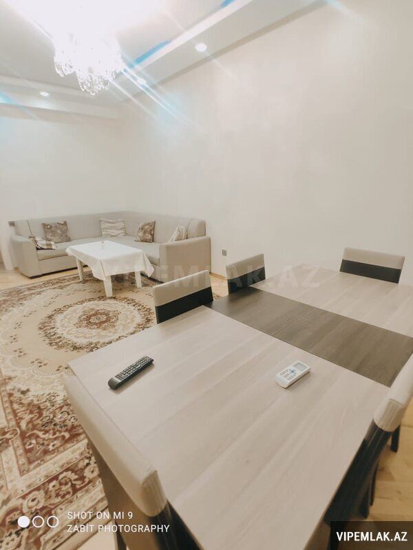 Yasamal rayonunda 2 otaqlı Yeni tikili Kirayə verilir, 60 m² — Mənzil, Bakı (2)
