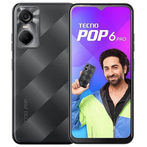 Smartfon Tecno POP 6 Pro 2GB/32GB Polar Black — Almal — Tecno