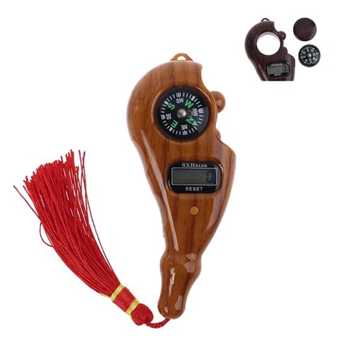 Təsbeh Finger Counter, plastik, qəhvəyi, 112x47 mm — Bakı