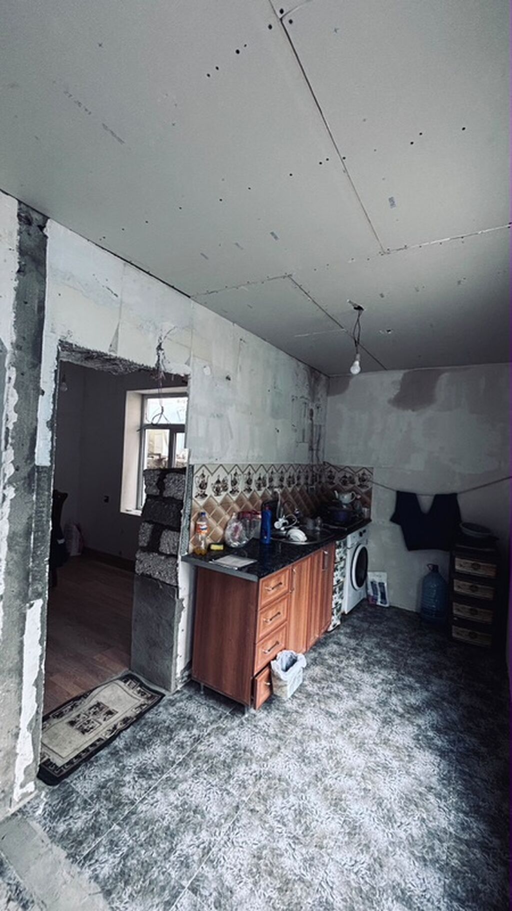 Binə 2 otaqlı, 200 kv. m, Kredit yoxdur, Yeni təmirli — Ev, villa, Bakı (8)