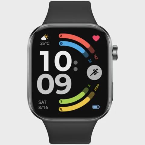 Smart saat Xiaomi Redmi Watch 6 (M2523W1) BHR08CIGL Obsidian Black — Bakı