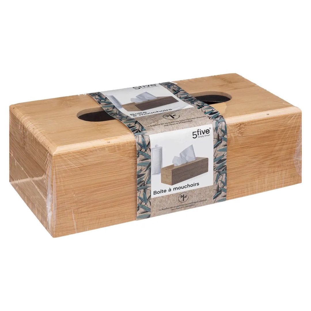Salfet üçün boks 5Five, bambuk, bej, 13х25 см — Mallar, Bakı (3)