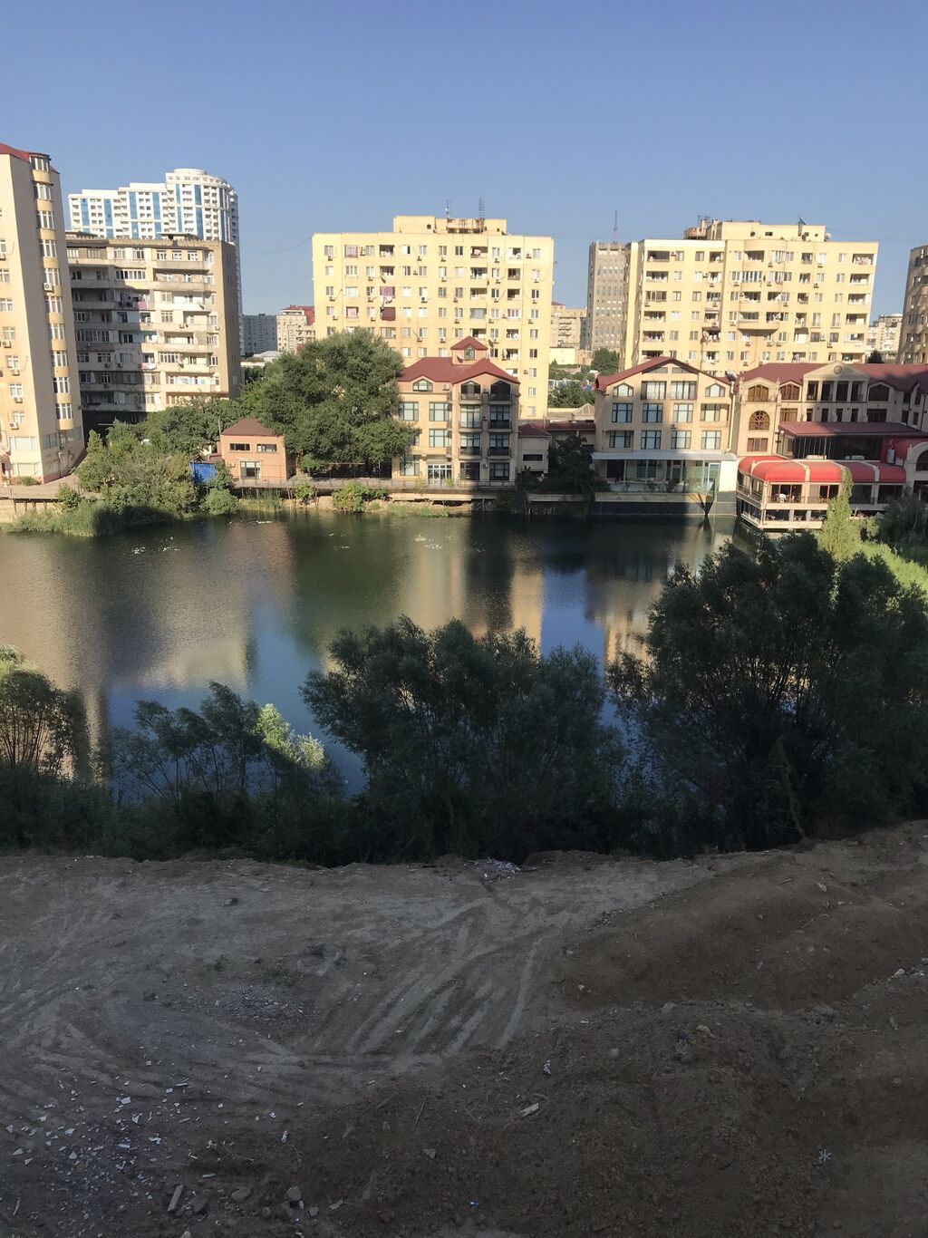 Yasamal, 5 otaqlı, Yeni tikili, m. İnşaatçılar, 250 kv. m — Mənzil, Bakı (7)