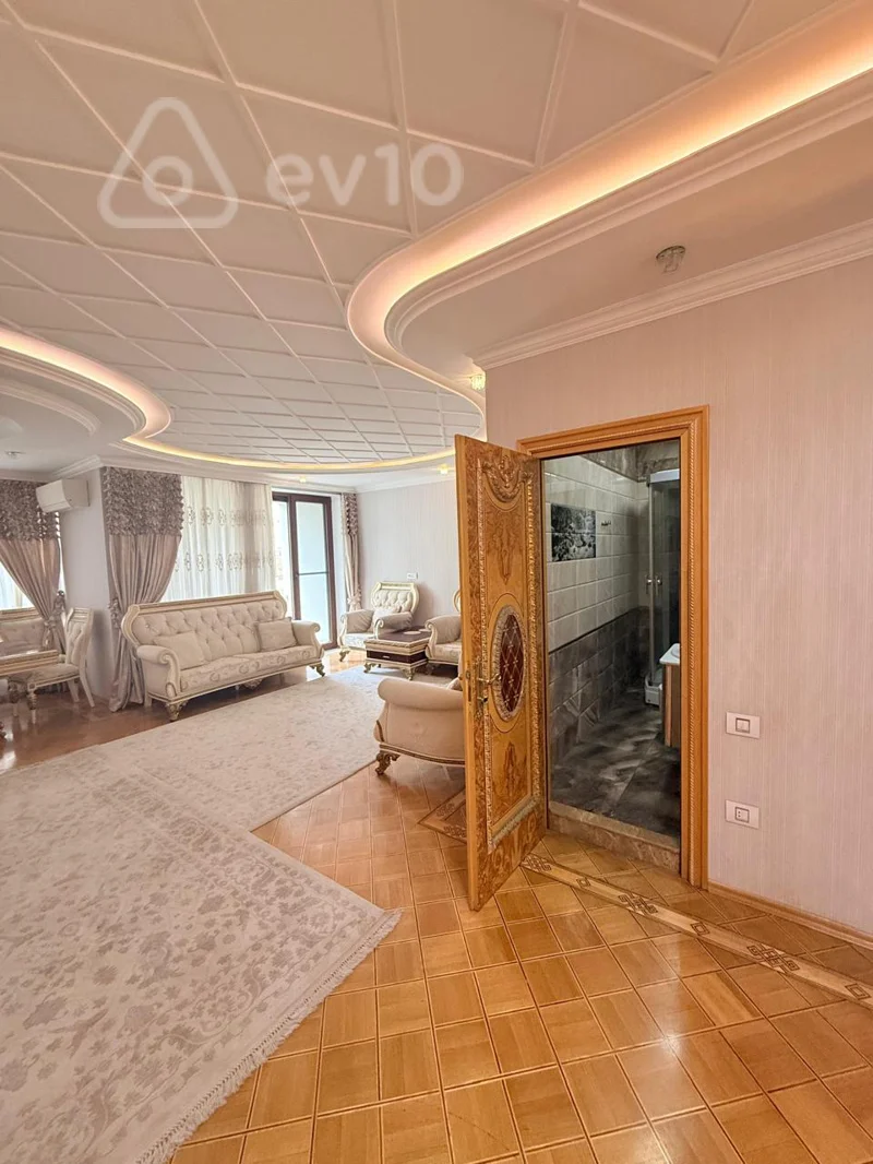 3 otaqlı mənzil, 140 m², Tələt Şıxəliyev — kirayə — Mənzil, Bakı (7)