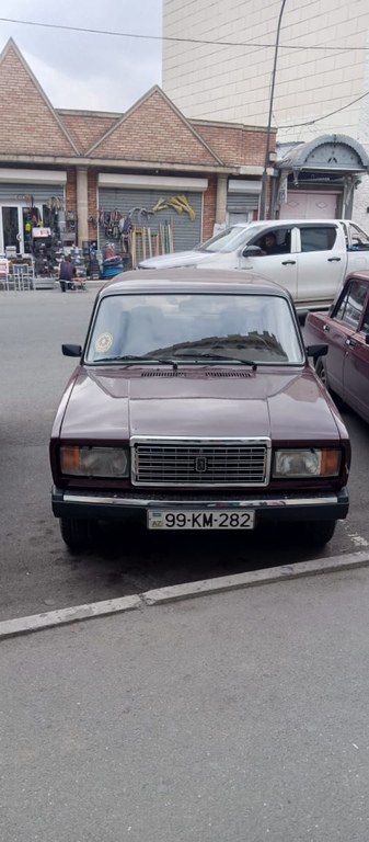 Lada (VAZ) 2107, 1.6 L, 2005 il, 25 000 km 99-KM-282 — Avtomobillər, Gəncə