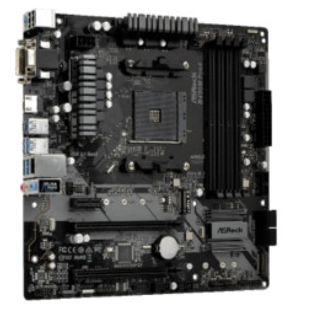 Ana plata ASRock B450M Pro4 — Ana platalar, Bakı (3)