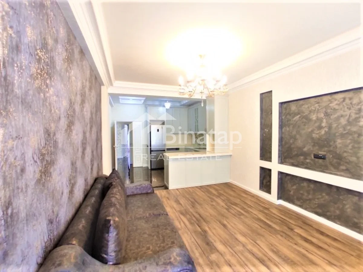 Satılır 3 otaqlı yeni tikili 103 m², Elmlər Akademiyası metrosu, Yasamal rayonu — Mənzil, Bakı (5)