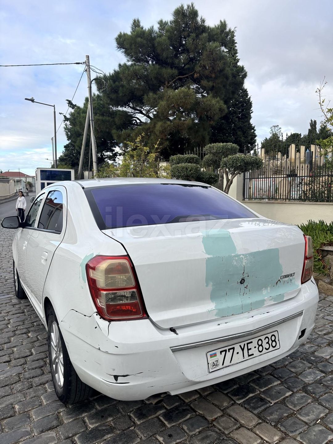 2024 Chevrolet Cobalt, 1.6 L, 2024, 127,000 km 77-YE-838 — Avtomobillər, Bakı (6)