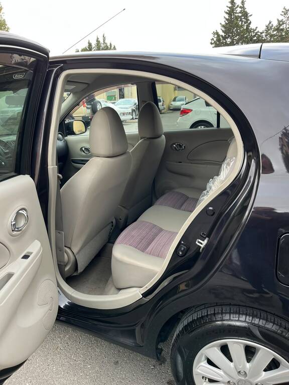 Nissan March, 1.2 L, 2014 il, 66 000 km — Avtomobillər, Bakı (12)