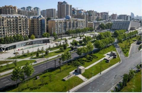 5-otaqlı mənzil kirayə verilir, Nizami m., 250 m² — 200 ₼ · Bakı · Mənzil 5-otaqlı mənzil kirayə verilir, Nizami m., 250 m² — Bakı