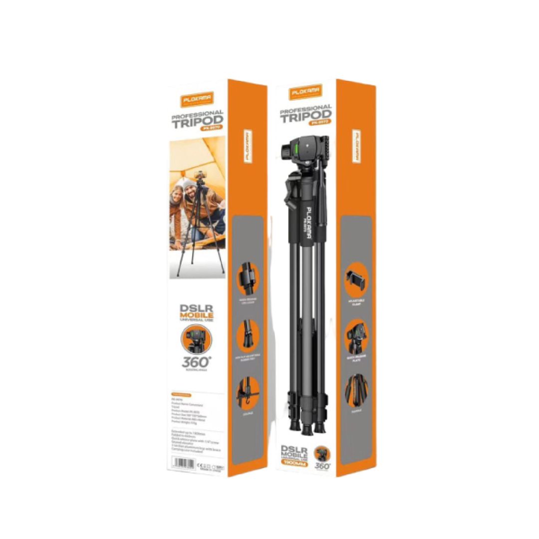 ştativ-Plokama PK-9970 Pro 1800mm Professional Tripod — Stendlər və tripodlar, Bakı (4)