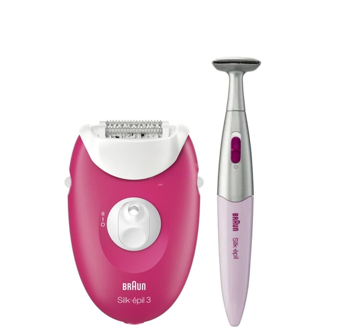 Epilyator Braun Silk-épil 3 SE3-202/3170 dəsti — Bədən qayığı, Bakı (3)