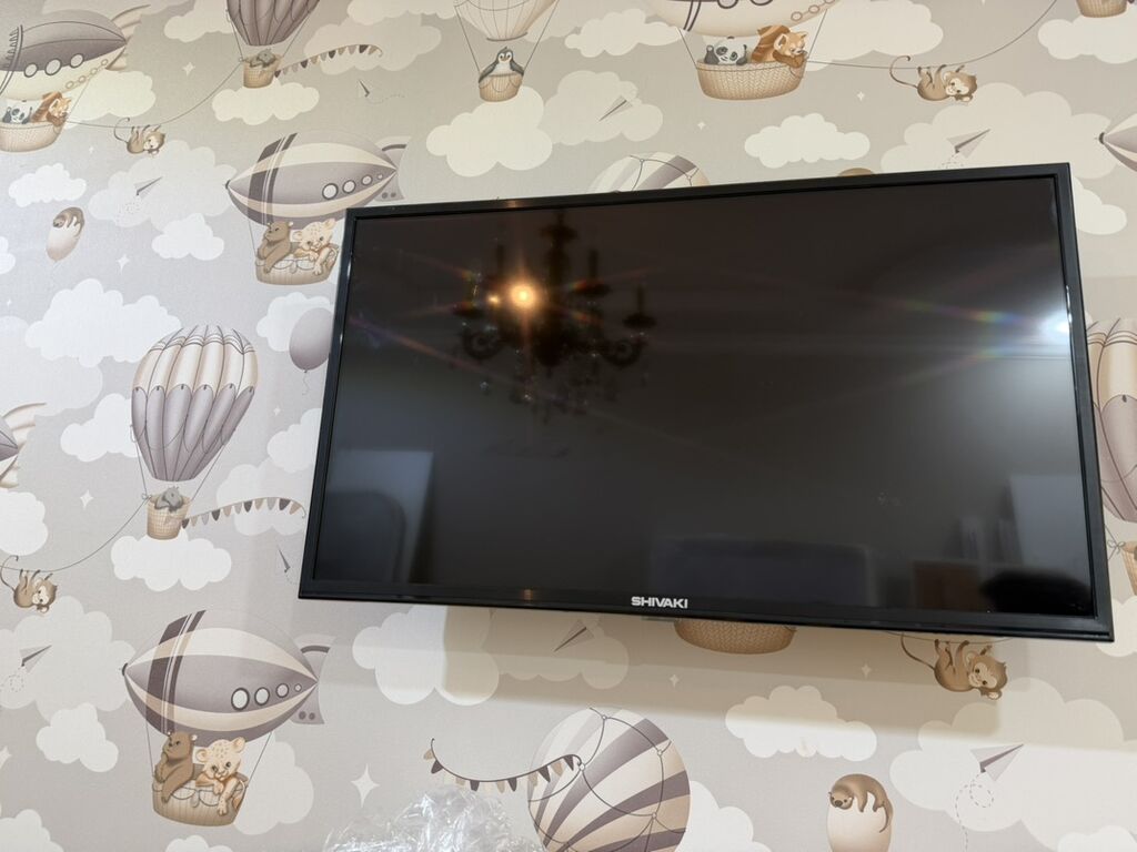Shıvakı LED televizor - Ekran ölçüsü: təxminən 32–40 düym (divara — Televizorlar, Xırdalan (2)