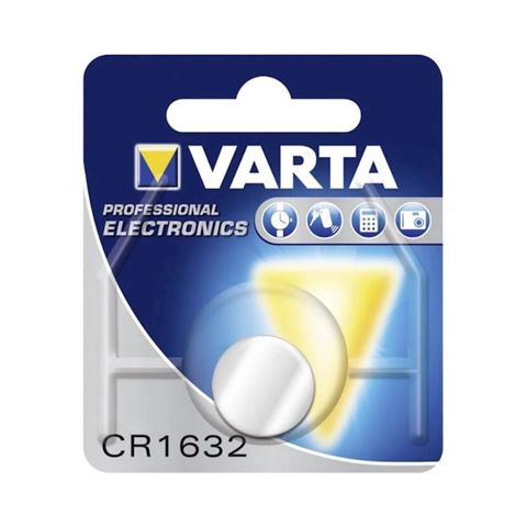Batareya Varta Electronics CR 1632 — 4 ₼ · Bakı · Batareyalar və şarj cihazları Batareya Varta Electronics CR 1632 — Bakı
