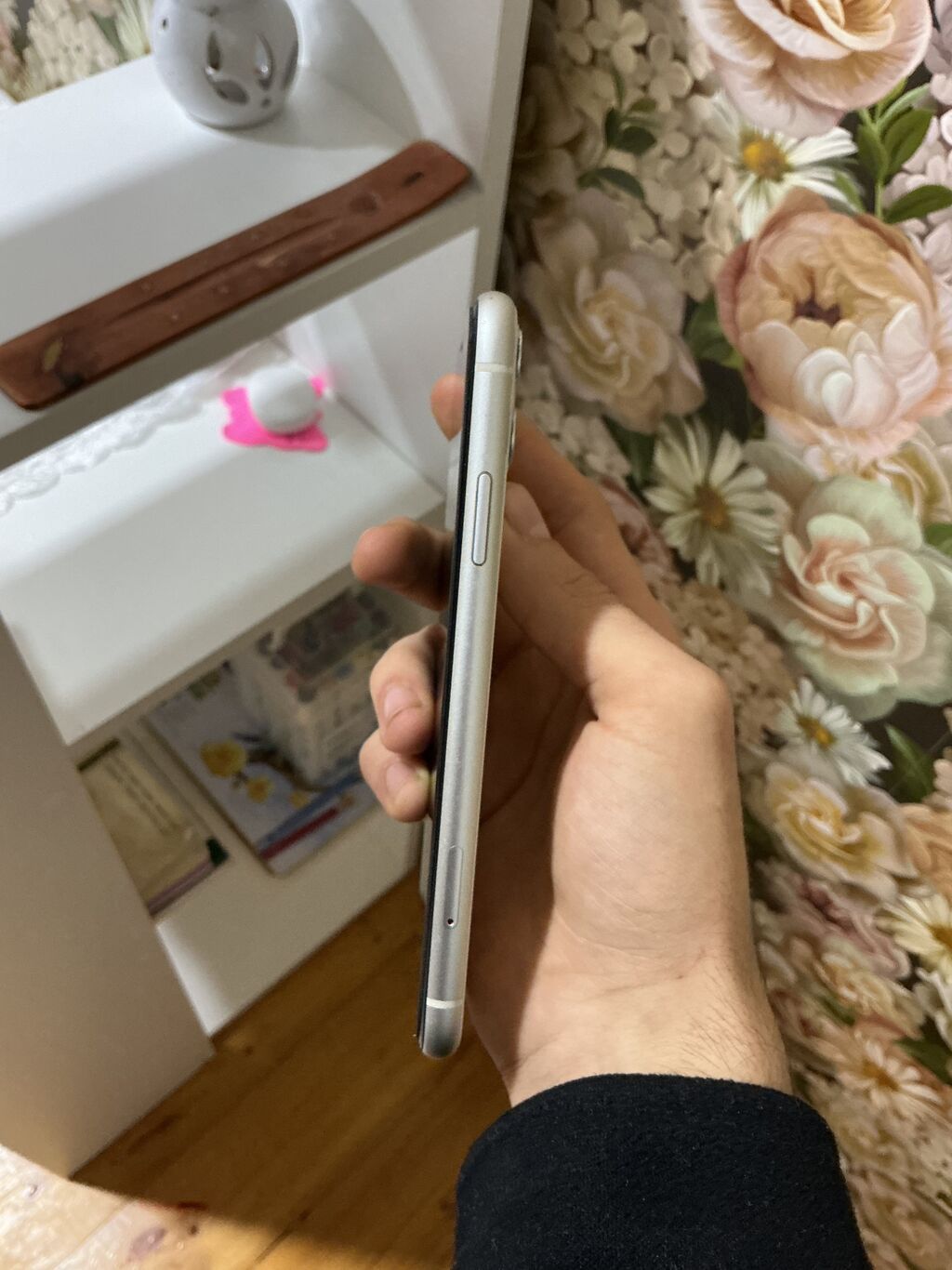 IPhone 11, 64 GB, Ağ, Zəmanət, Simsiz şarj, Face ID — Apple iPhone, Bakı (3)
