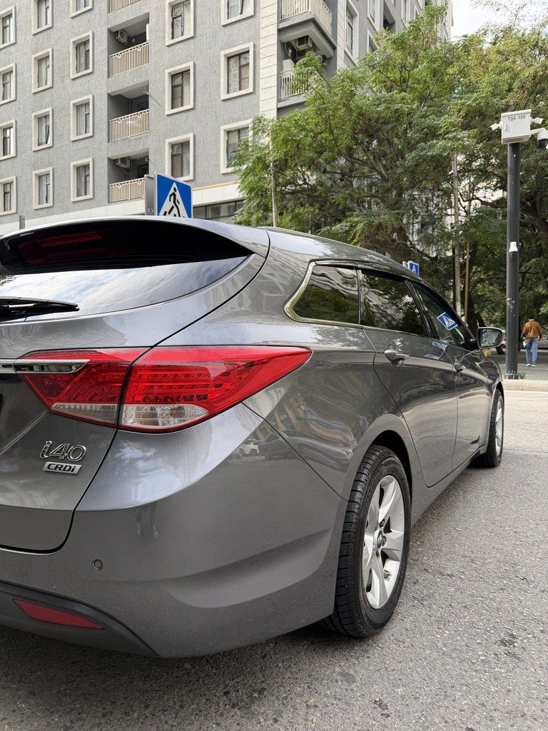 Hyundai i40, 1.7 L, 2014 il, 344 041 km — Avtomobillər, Bakı (10)