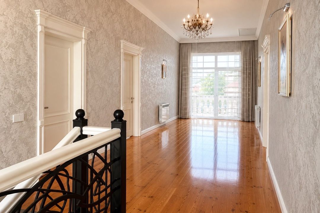 Satılır 5 otaqlı həyət evi/bağ evi 300 m² — Ev, villa, Bakı (10)