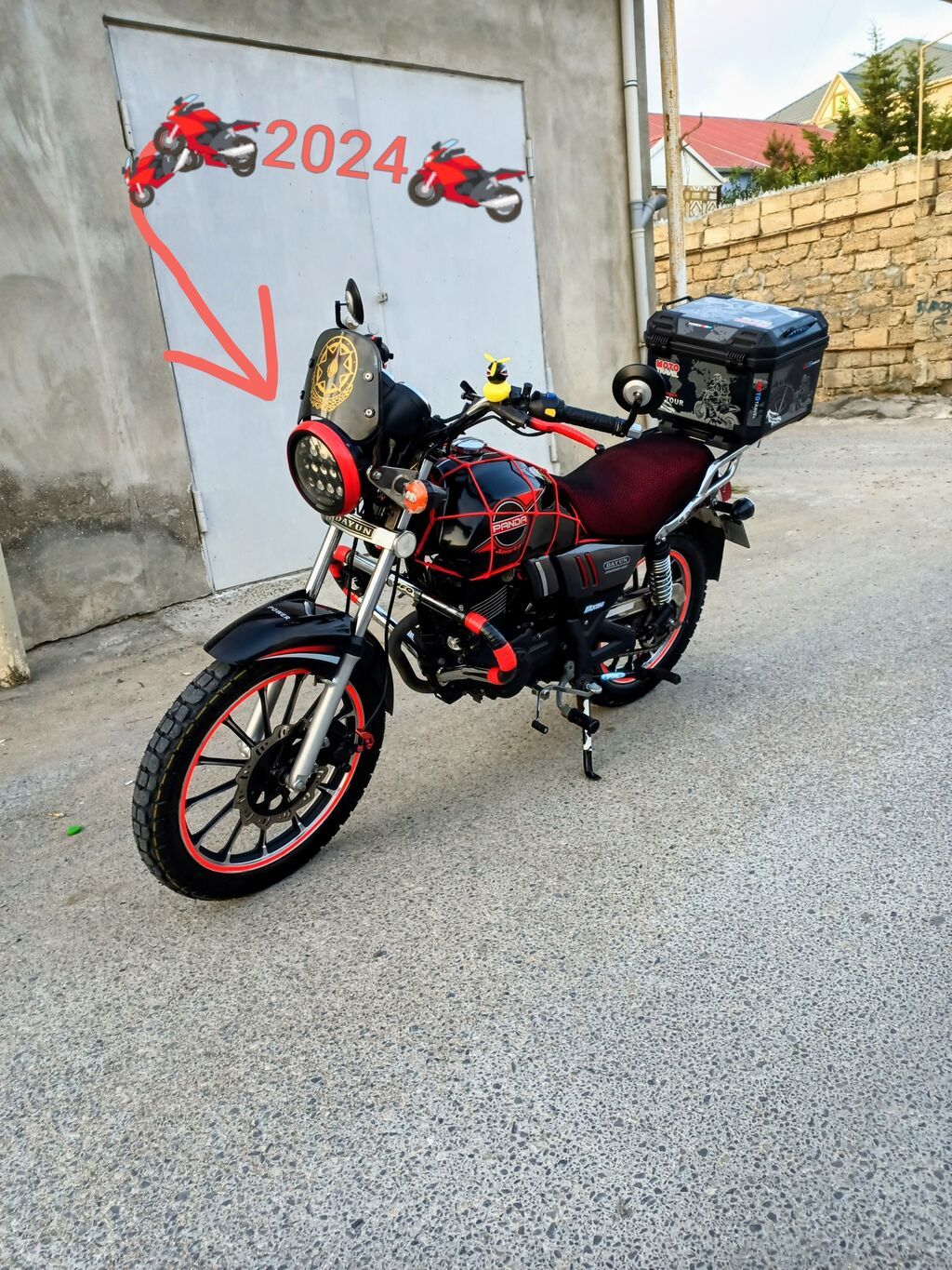 Dayun 2024 il — Motosikletlər, Digah