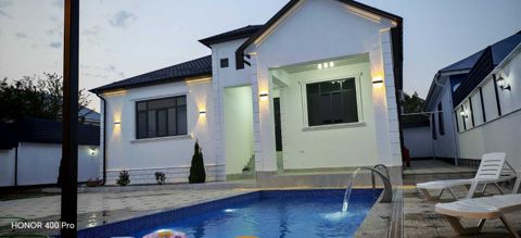 İcarəyə verilir 3 otaqlı həyət evi/bağ evi 120 m² — 150 ₼ · Qəbələ · Ev, villa İcarəyə verilir 3 otaqlı həyət evi/bağ evi 120 m² — Qəbələ