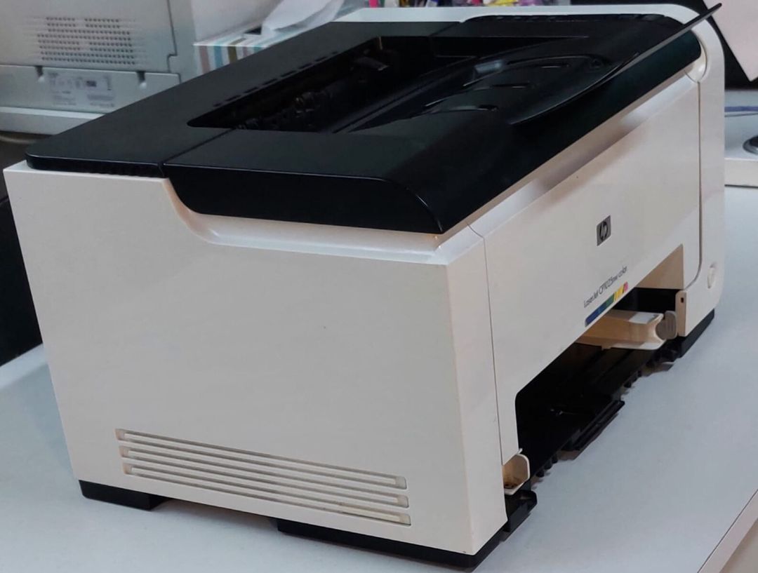 Printer HP LaserJet CP1025nw — Ofis texnikası və istehlak malları, Bakı (3)