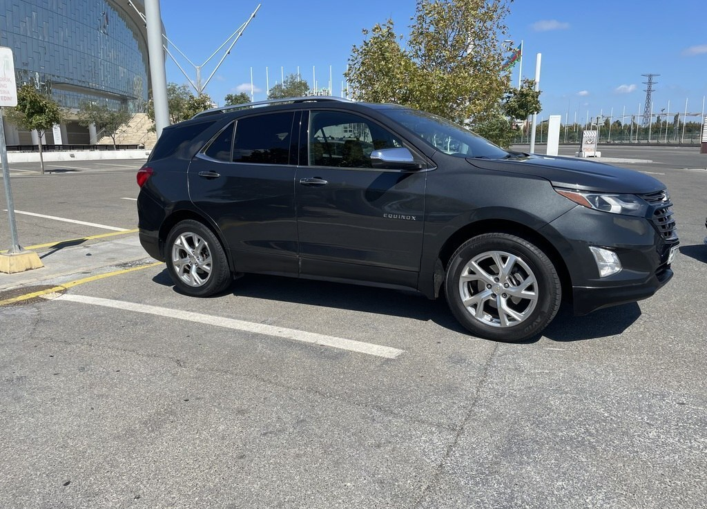 Chevrolet Equinox, 2019 il, 163966 km, 1.5 L 77-SN-492 — Avtomobillər, Bakı (4)