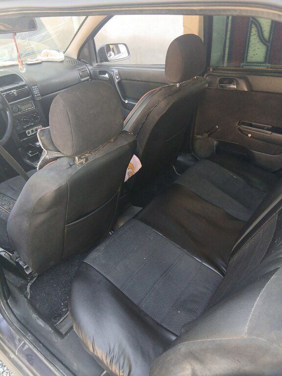 Opel Astra, 1.6 L, 1999 il, 430 386 km — Avtomobillər, Bərdə (5)