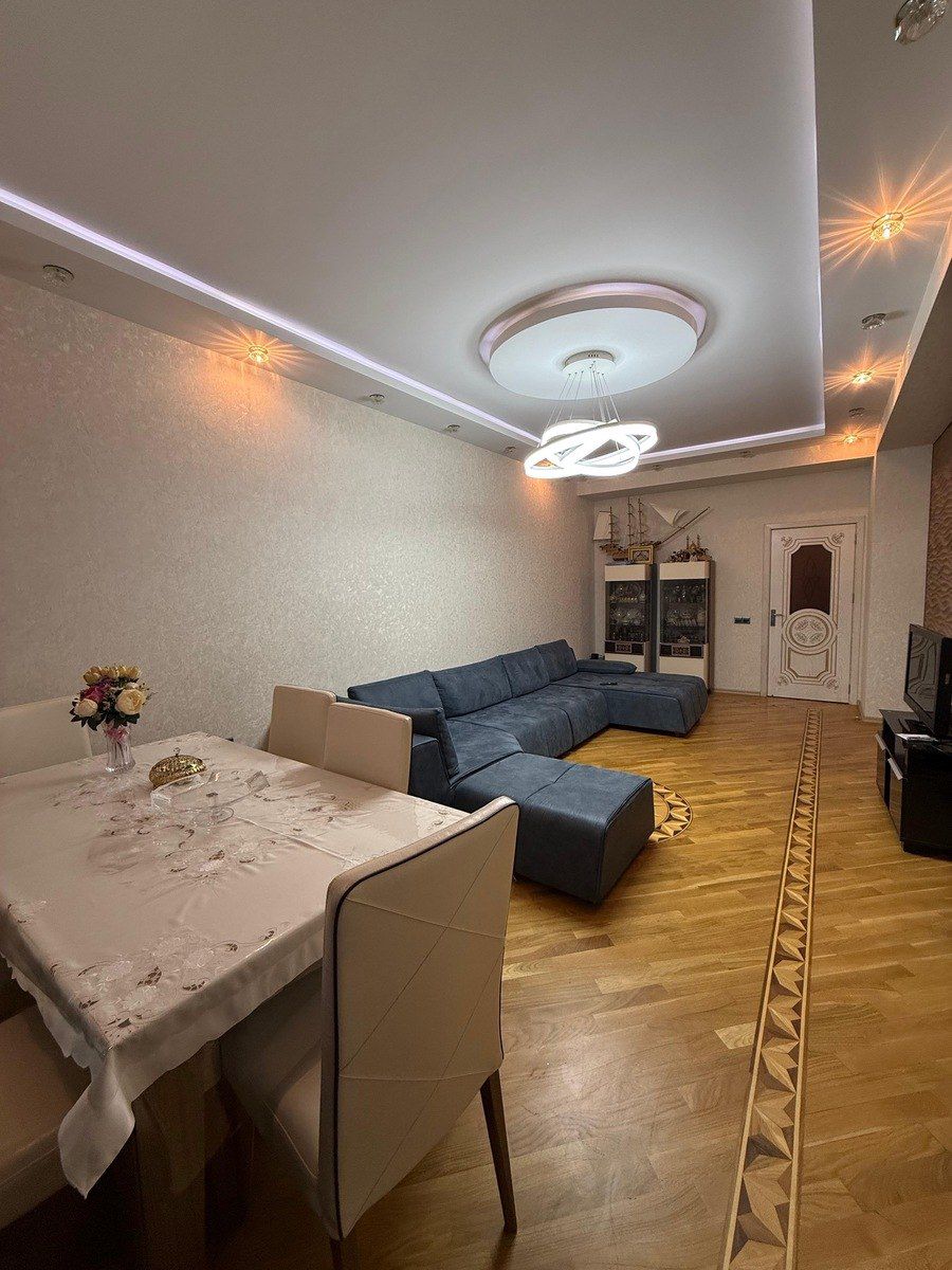 Satılır 3 otaqlı yeni tikili 122 m² — Mənzil, Bakı (3)