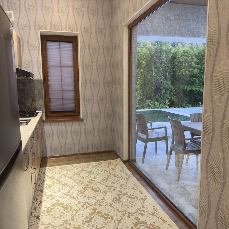 İcarəyə verilir 4 otaqlı həyət evi/bağ evi 110 m² — Ev, villa, Quba (12)