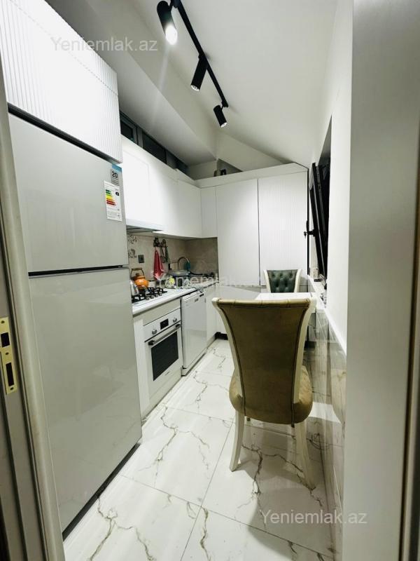 Satılır 2 otaqlı Bina evi menzil (Yeni tikili), 56 m², Nizami rayonu — Mənzil, Bakı (5)