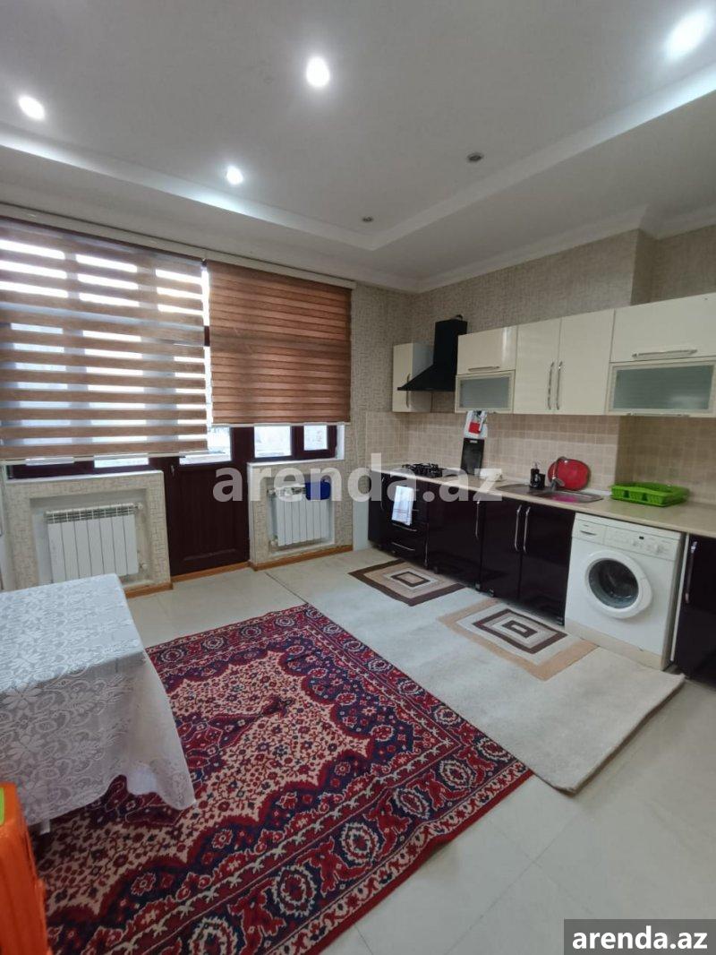 Kirayə (günlük) 3 otaqlı Yeni Tikili, 28 May metrosu, 28 Mall, Nəsimi rayonu — Mənzil, Bakı (9)