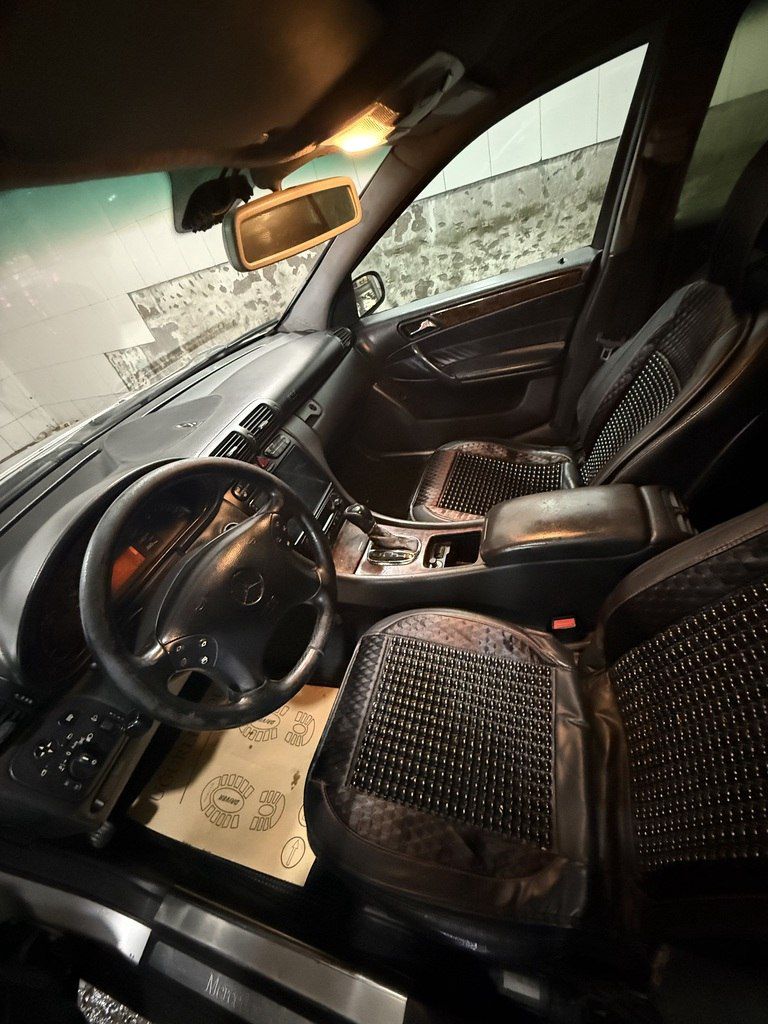 Mercedes C 200, 2.0 L, 2001 il, 245 450 km 10-SP-203 — Avtomobillər, Bakı (11)