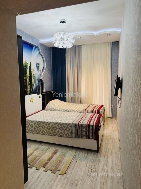 Satılır 3 otaqlı Bina evi menzil (Yeni tikili), 126.5 m², Nizami rayonu — Mənzil, Bakı (3)