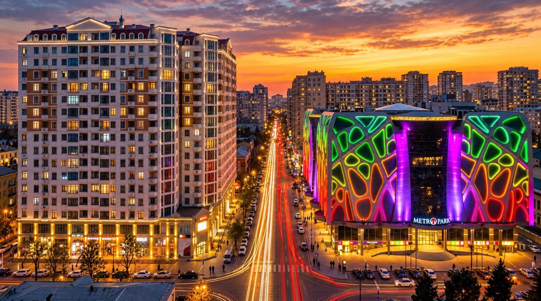 Satılır 4 otaqlı yeni tikili 182 m² — Mənzil, Bakı (2)