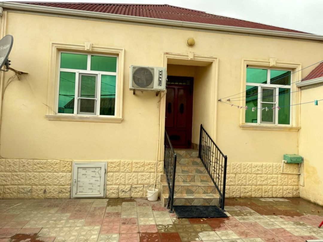 Satılır 3 otaqlı həyət evi/bağ evi 90 m² — Ev, villa, Bakı