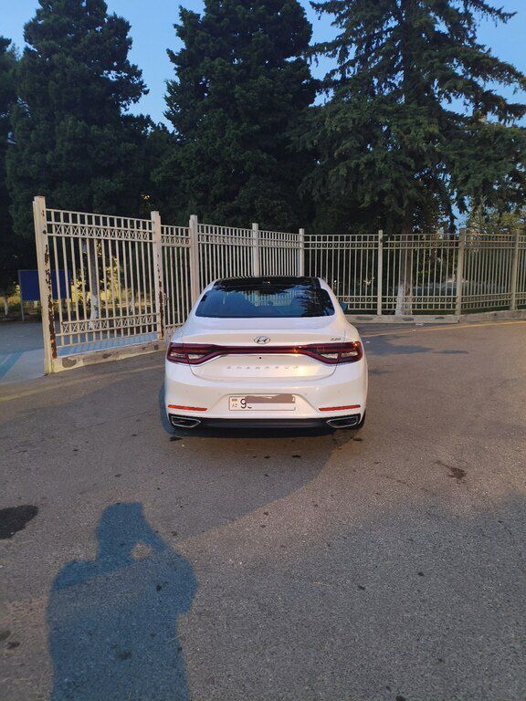 Hyundai Grandeur, 2.2 L, 2017 il, 270 000 km — Avtomobillər, Bakı (5)