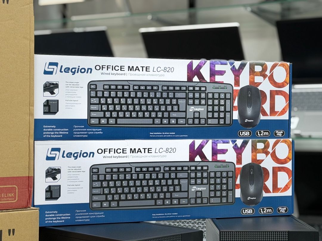 i5 16gb 256gb Pc dəst kompüter — Masaüstü kompüterlər, Bakı (3)